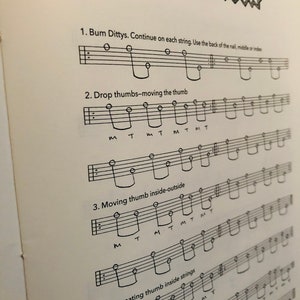 物理的な本 - 中級クローハマーバンジョー 画像 3