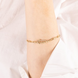 Gold Love Bracelet, Solid Gold Bracelet, Love Bracelet, Love Gifts