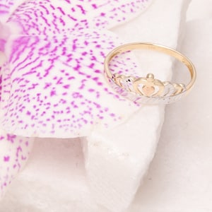 Gold Crown Ring, Crown Rings, Gold Crown, Queen Crown