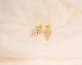 Orecchini a bottone Galaxie, oro rosa e diamanti - Gioielli | LOUIS VUTON