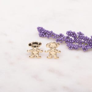 Little Girl Earrings, Birthday Gift, Cute Earrings, Children&#39;s Earrings