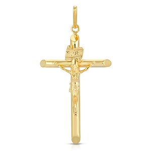 Yellow Gold Cross Pendant
