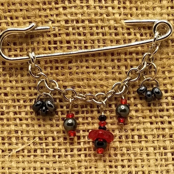 Safety Pin Jewelry Etsy