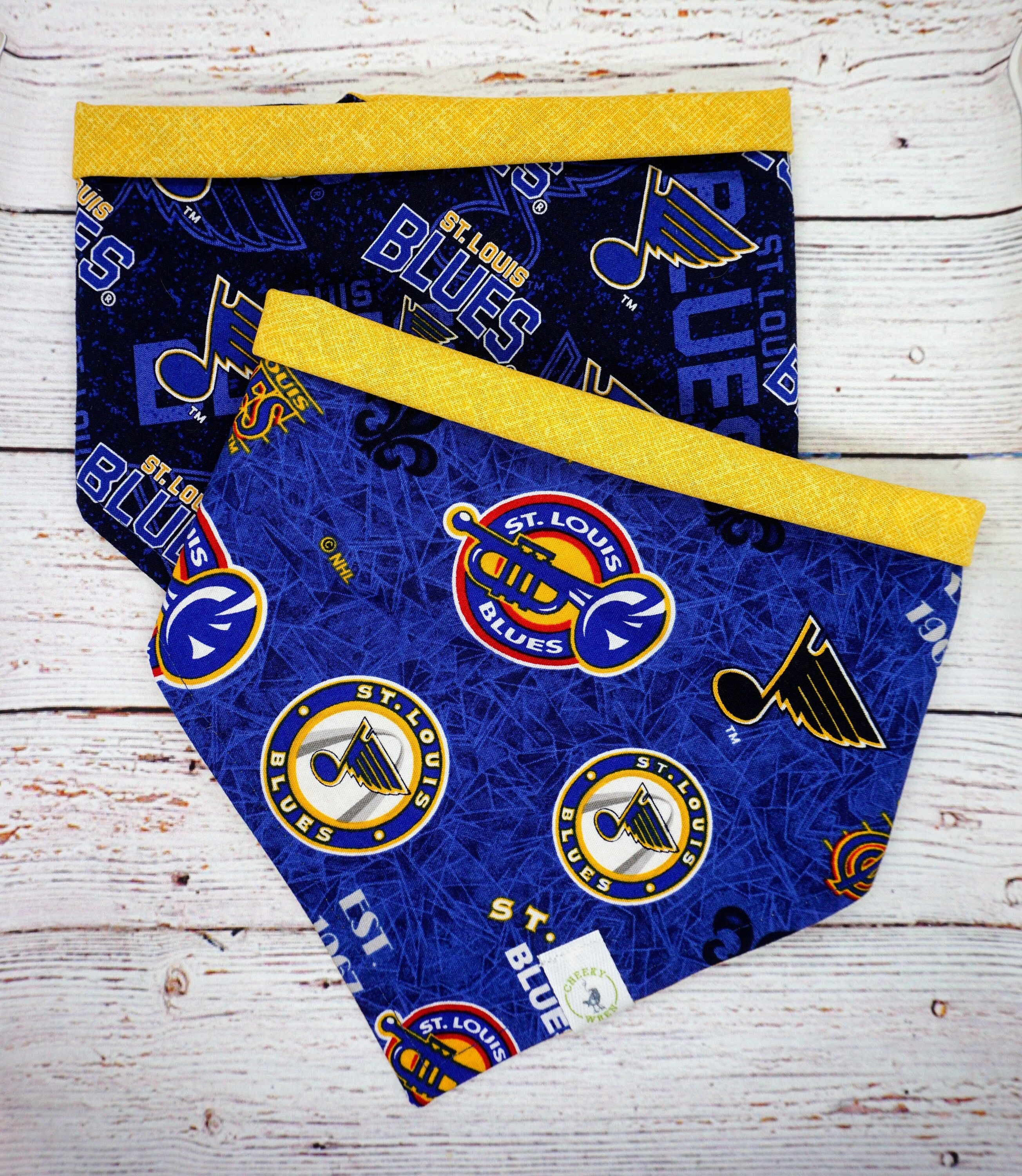 St. Louis Blues Dog Bandana -  UK in 2023