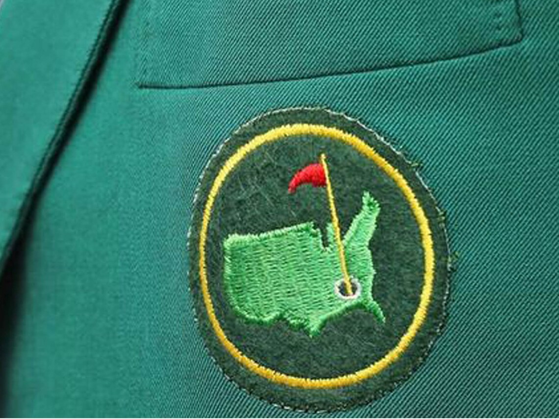 Green Golf Tournament Patch Iron on 71cm Embroidered Clothes Etsy