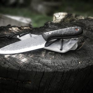 Bushmaster Handmade high carbon steel Knife, bushcraft, survival, camping, hunting