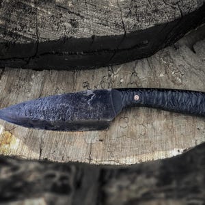 Bushmaster Handmade high carbon steel Knife, bushcraft, survival, camping, hunting