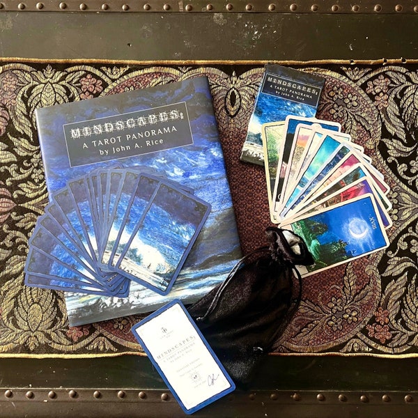 MINDSCAPES Tarot Deck & Book Deluxe Package - LAST COPIES