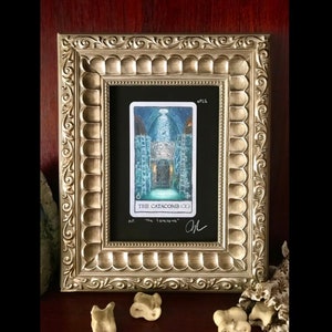 No. 22, The Catacomb: Limited Edition, Carta dei Tarocchi firmata a mano Stampa originale