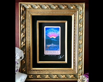 No. 23, The Great Work: Limited Edition, Hand-Signed Tarot Card Original Print