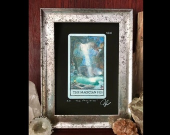 The Magician (No. 01) – Limited Edition Tarot Print –  Hand-Signed