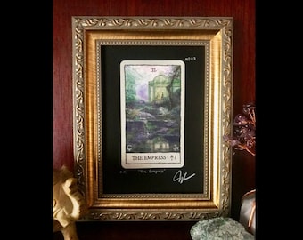 The Empress (No. 03) – Limited Edition Tarot Print –  Hand-Signed