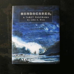 Tarot MINDSCAPES SÓLO LIBRO - Ligeramente Imperfecto