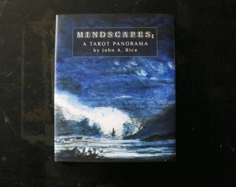 Art Book (Slightly Imperfect) – Mindscapes Tarot – John A. Rice