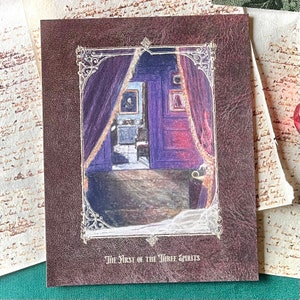 The First of the Three Spirits from A CHRISTMAS CAROL - Fine Art Print