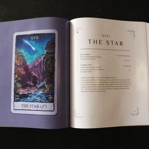 MINDSCAPES Tarot Buch NUR - Fine Art Couchtisch / Ratgeber