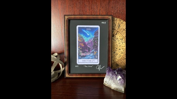 The Star (no. 17) – Limited Edition Tarot Print – Hand-signed - Etsy