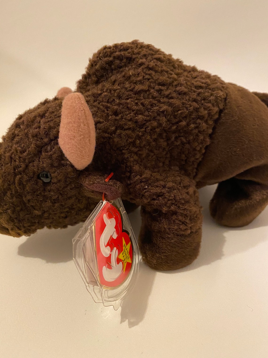 TY Roam the Bison / Buffalo Rare Beanie Baby TY Etsy
