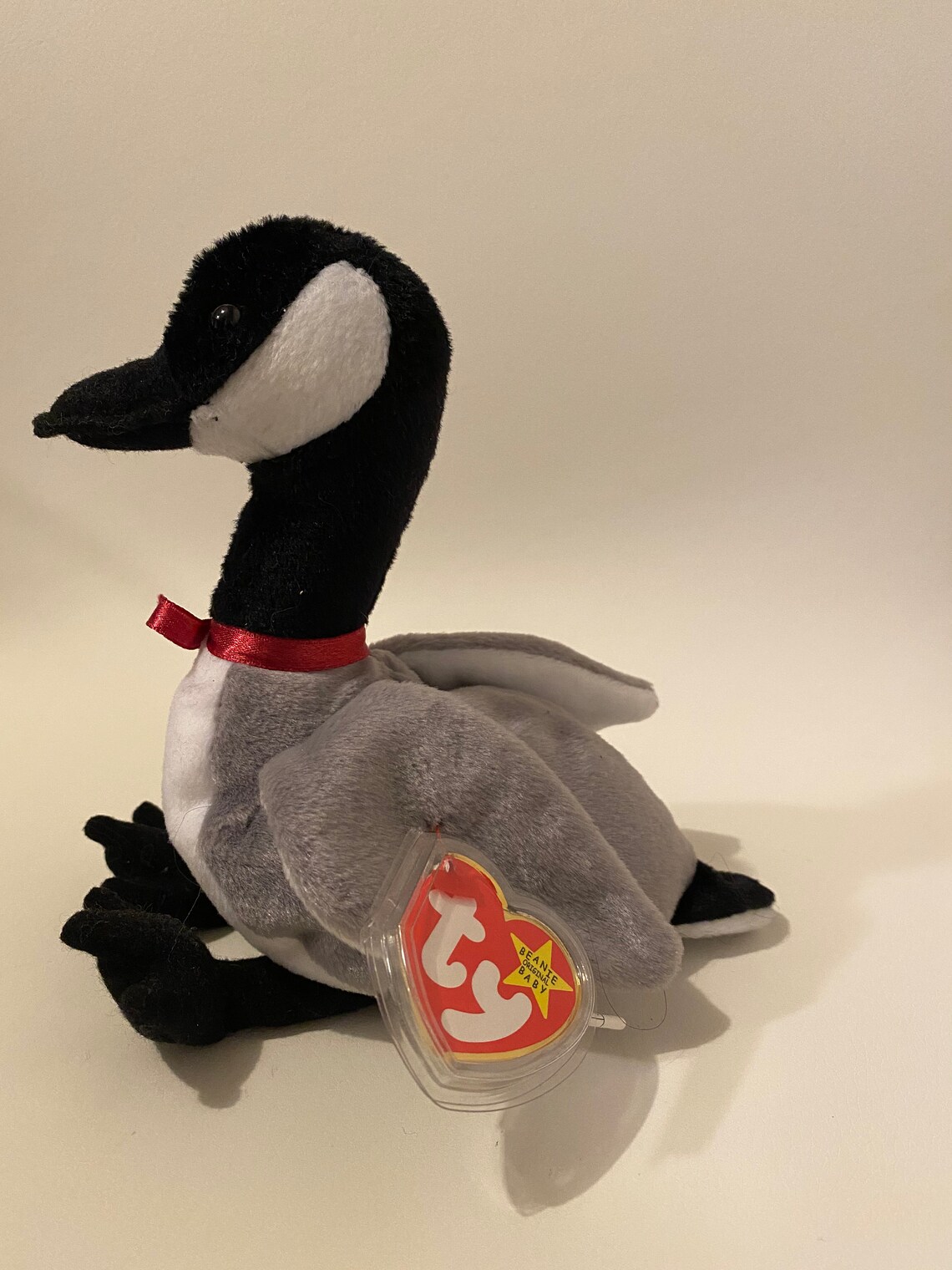 TY Loosy the Canadian Goose 1998 Beanie Baby Retired Etsy