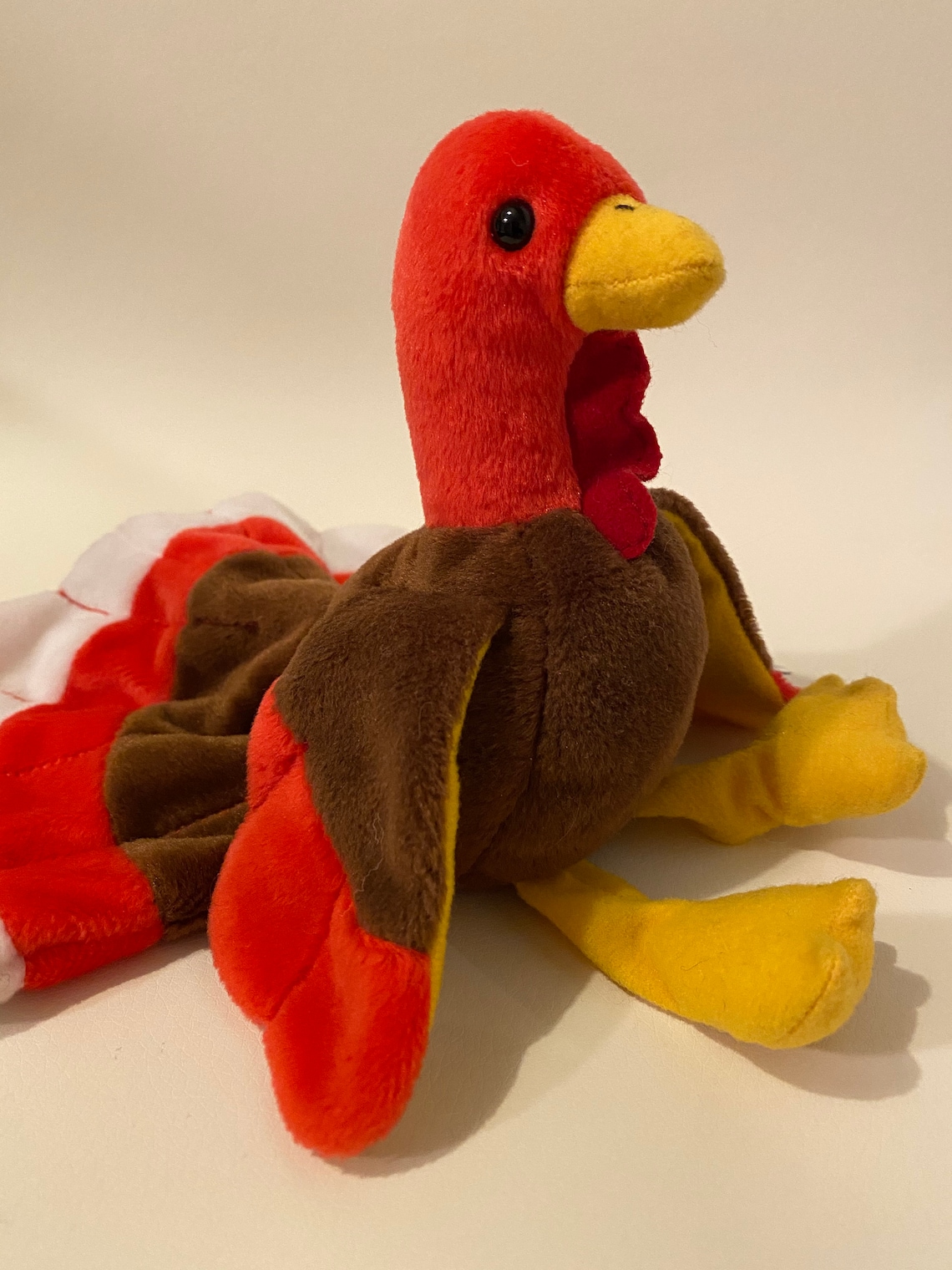 TY Beanie Baby Gobbles the Turkey 1996 TY Beanie Baby Etsy