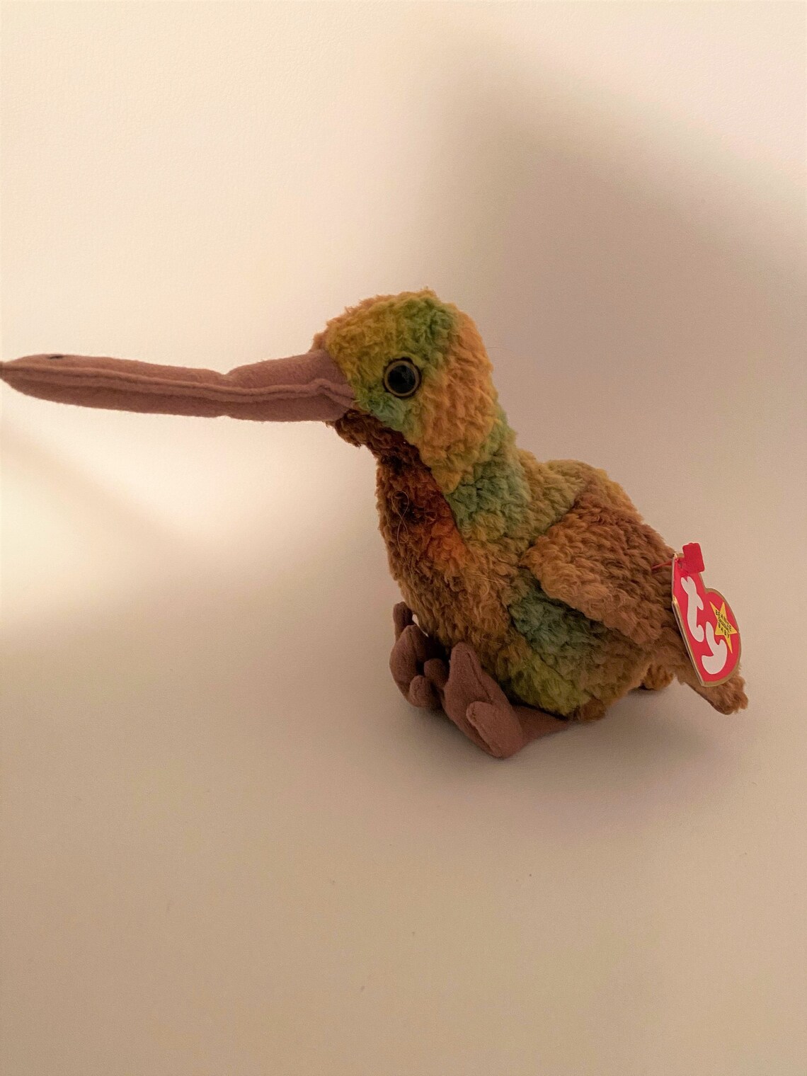 TY BEANIE BABY Beak the Kiwi Bird 1998 Rare Beanie Baby - Etsy