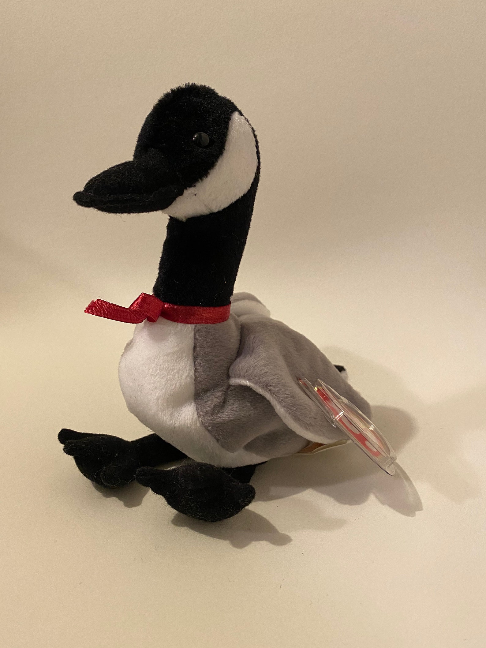 TY Loosy the Canadian Goose 1998 Beanie Baby Retired Etsy
