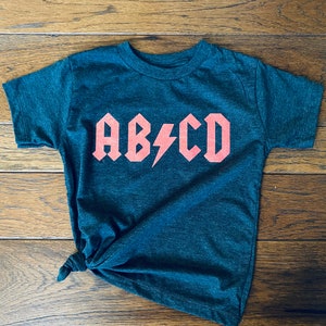 ABCD Softest Toddler Shirt