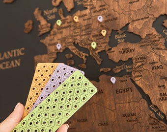 Geolocation Sticky Pins