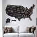 see more listings in the Wooden Map USA section