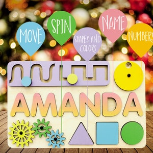 30x60cm NEW Activity board