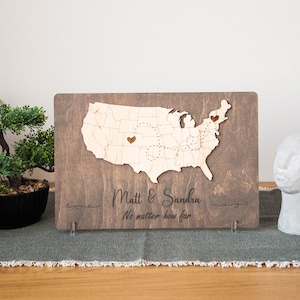 Long Distance Friendship Gift, Moving Away Gift, Long Distance Relationship Gift For Boyfriend, Going Away Gift For Friend