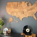 see more listings in the Wooden Map USA section