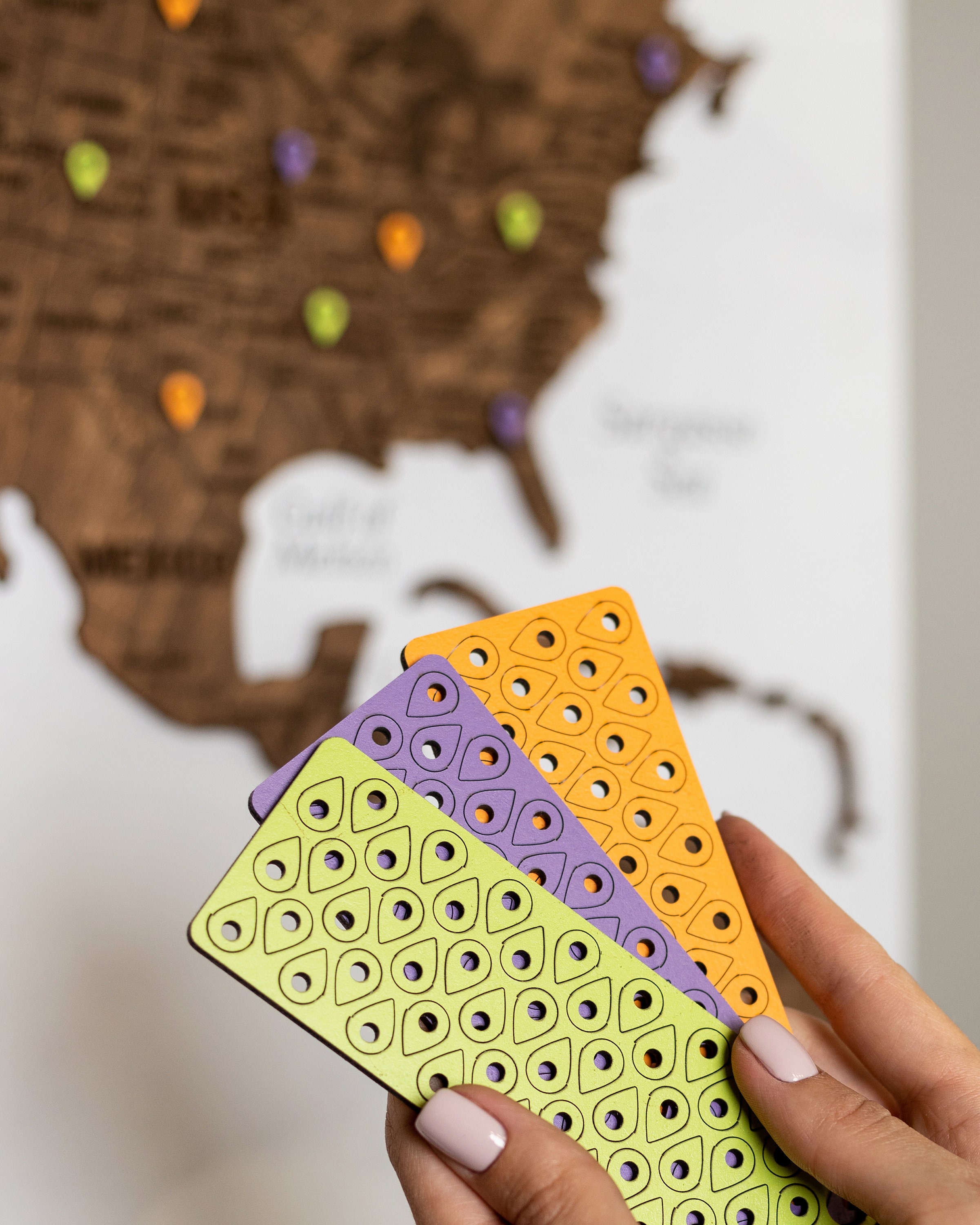 Geolocation Sticky Pins
