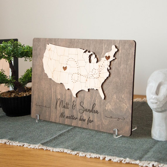 RFTWXHPN Cadeau D'amitié Longue Distance Pour Femme Et Homme