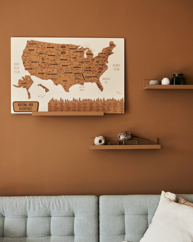 Push Pin USA National Park Map - Il 794xN.4285430392 Rkyt