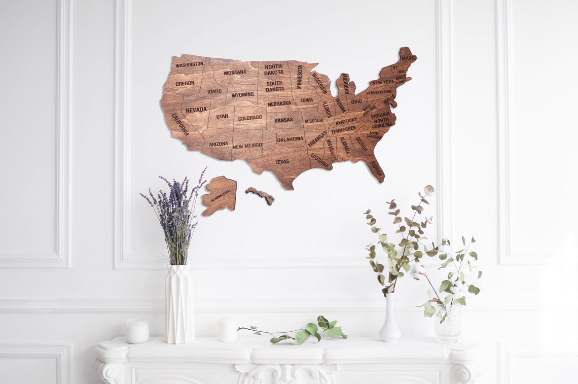 US Map Wood Map Of United States - Il 1140xN.2507340132 Rv1p 