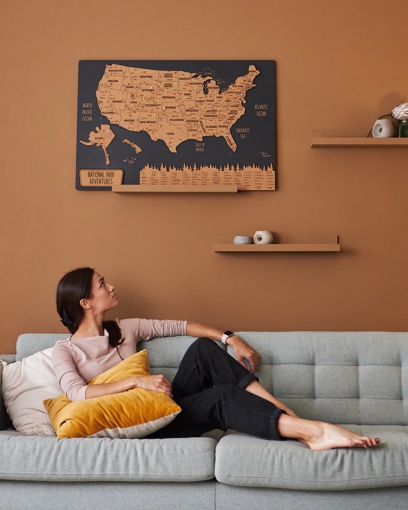 Push Pin USA National Park Map - Il 794xN.4285399274 2b22 