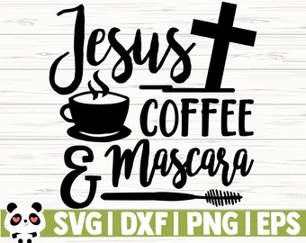 Download Coffee Mascara Svg Etsy