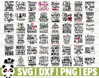 Download Nurse Svg Bundle Etsy