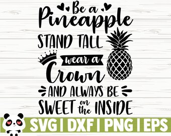 Download Pineapple Quote Svg Etsy