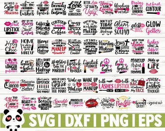 Download Makeup Svg Bundle Etsy