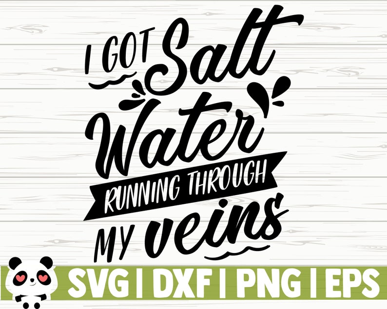 Download Art Collectibles Clip Art Summer Quote Svg I Got Salt Water Running Through My Veins Summer Svg Beach Svg Tropical Svg Ocean Svg Beach Shirt Svg Vacation Svg