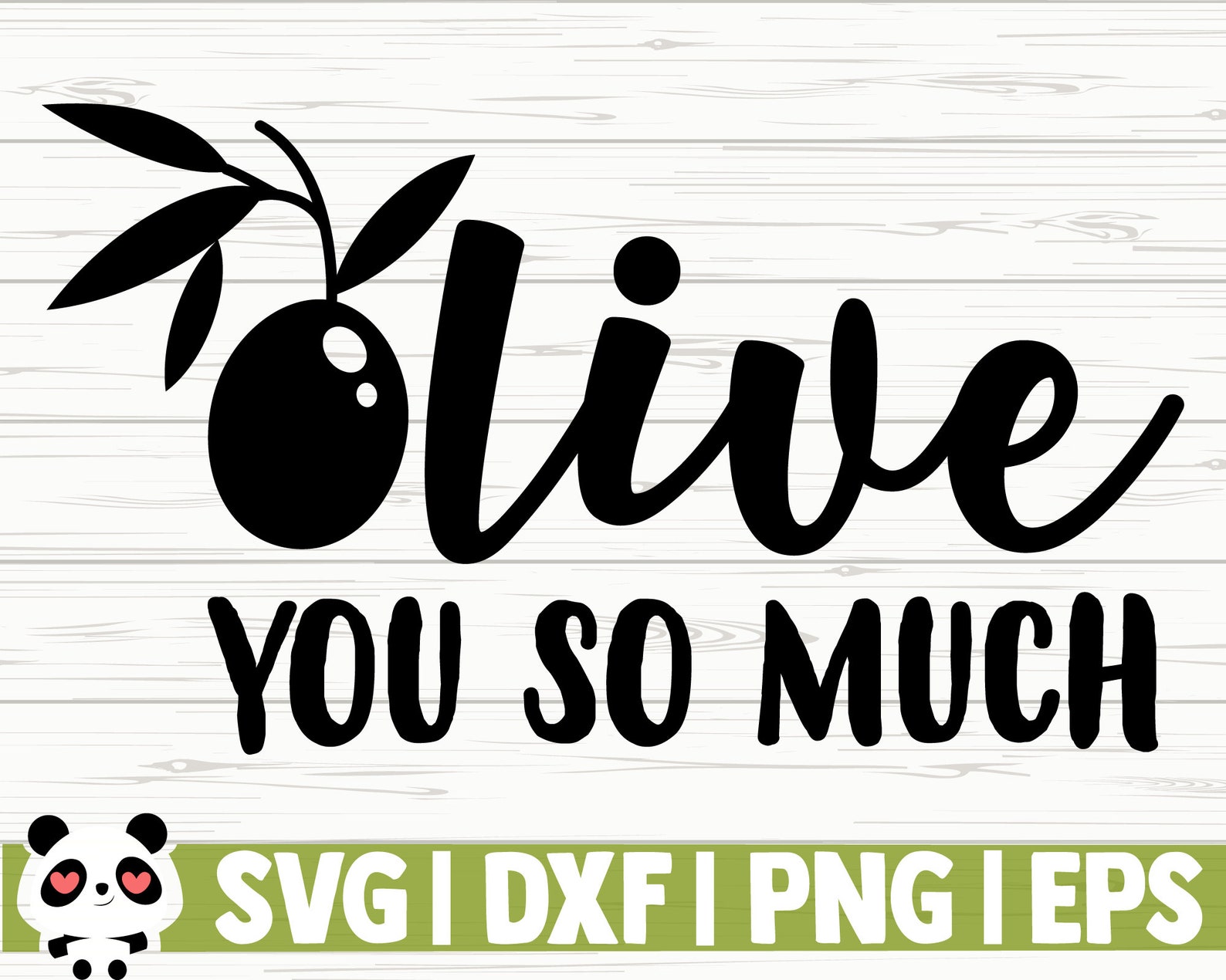 Olive You So Much Funny Kitchen Svg Kitchen Quote Svg Mom Etsy