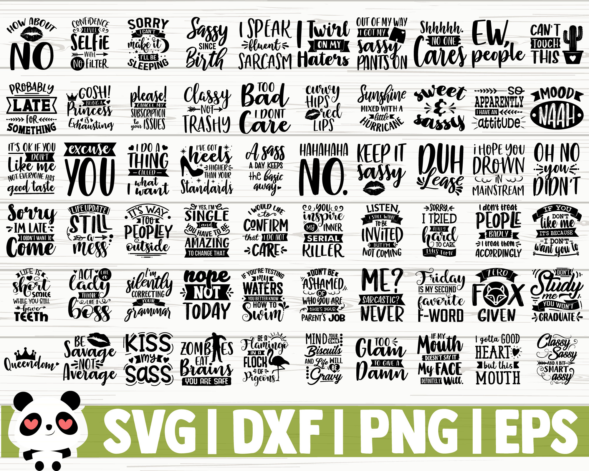 Download 60 Funny Quotes Svg Bundle Funny Mom Svg Adult Humor Svg Etsy