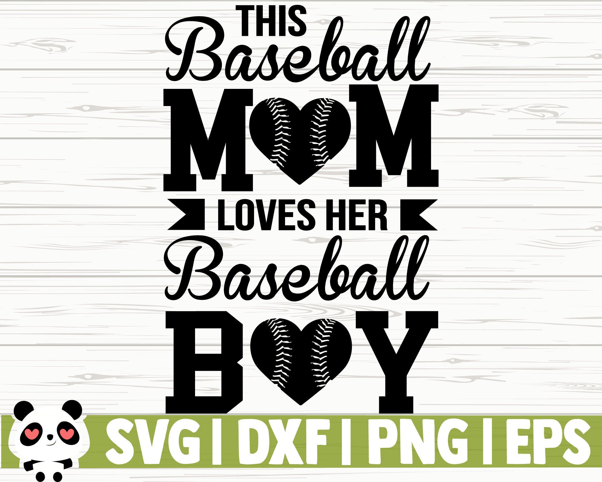 Download This Baseball Mom Loves Her Baseball Boy Love Baseball Svg Etsy