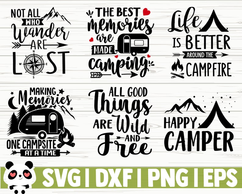 Free Free 335 Camping Quotes Svg SVG PNG EPS DXF File