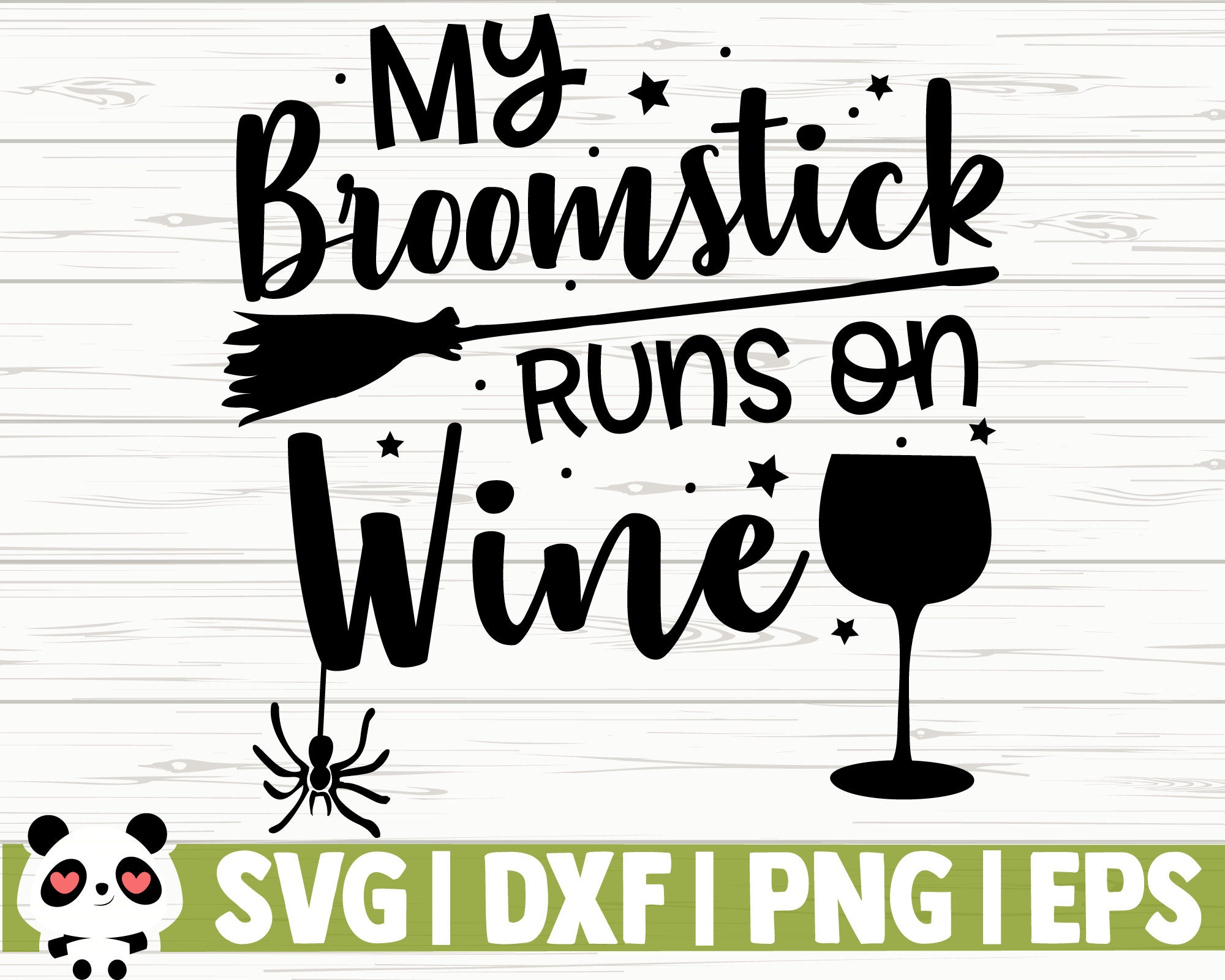 Download My Broomstick Runs On Wine Svg Funny Wine Svg Wine Quote Etsy