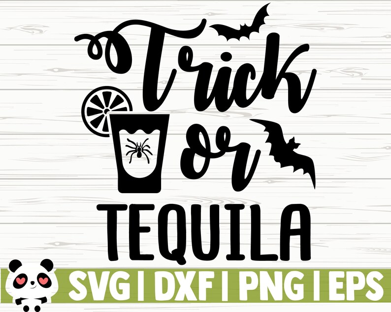 Download Trick Or Tequila Halloween Quote Svg Halloween Svg October | Etsy