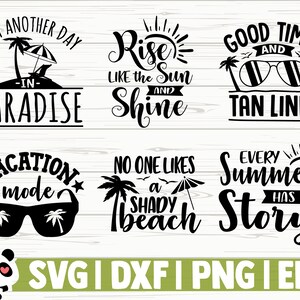 50 Summer Svg Bundle Summer Quote Svg Summer Svg Beach Svg - Etsy