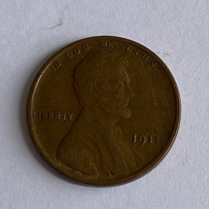 Un Cent US 1911